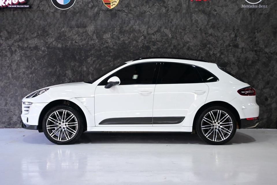 (แจ้งรหัสรถ JRS4060) 🚘 PORSCHE MACAN🤍 สีขาว | ปี 2015 รูปย่อยที่ 3
