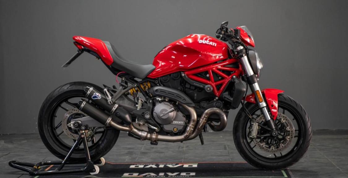 ขายต่อสภาพดี Ducati Monster 821 4