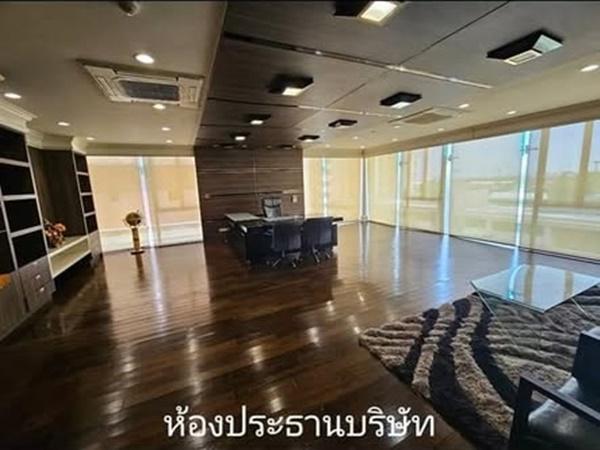 ให้เช่าอาคารสำนักงานย่านเมืองทองแจ้งวัฒนะ จำนวน 7ชั้น พื้นที่ใช้สอย 1,800 ตรม. แบ่งเช่าได้ อำเภอปากเกร็ด นนทบุรี 3