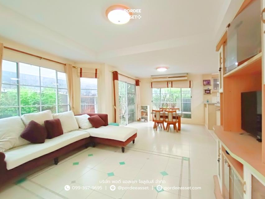 ขาย!! บ้านเดี่ยว ชัยพฤกษ์ รังสิต-คลอง4 ( หลังริม ขนาด 67.4 ตร.ว. ) อยู่ต้นโครงการ ต.บึงยี่โถ อ.ธัญบุรี ถนนรังสิต-นครนายก78 ใกล้ทางด่วนมอเตอร์เวย์  3