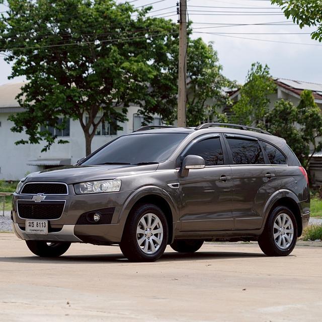 รหัสรถ 12AT8113 CHEVROLET CAPTIVA 2.4 LSX 2WD ปี 2012