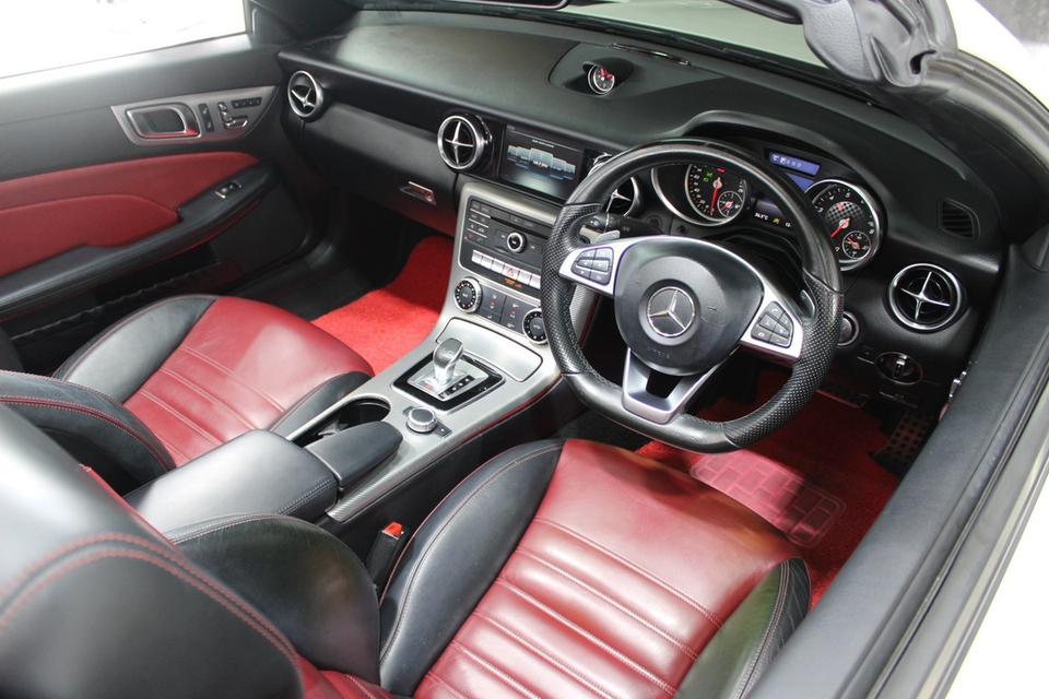 รหัสรถ JRS4000 Mercedes-Benz SLC 300 ปี 2017 AMG Dynamic 16
