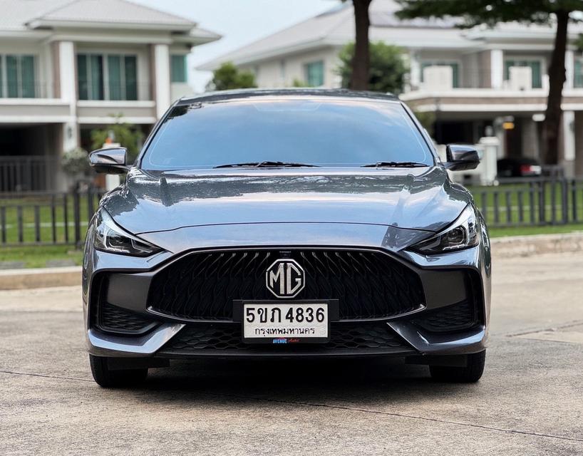 รหัสรถ AVA4836 🆕 MG MG5 1.5X Sunroof 2024 Top สุด