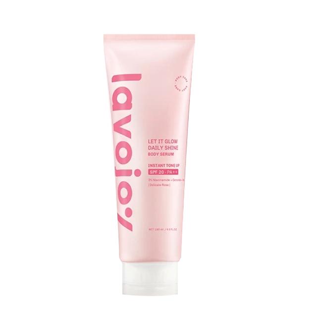 lavojoy Let It Glow Daily Shine Body Serum เซรั่ม บอดี้ กันแสงแดด UV SPF20 PA++ 180ml. 6