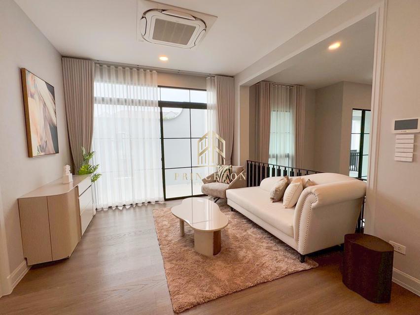Luxury House for rent Nantawan Rama 9 New Krungthep Kreetha 5 bedrooms  ให้เช่าบ้านเดี่ยว สุดหรู นันทวัน พระราม 9 กรุงเทพกรีฑาตัดใหม่ 7