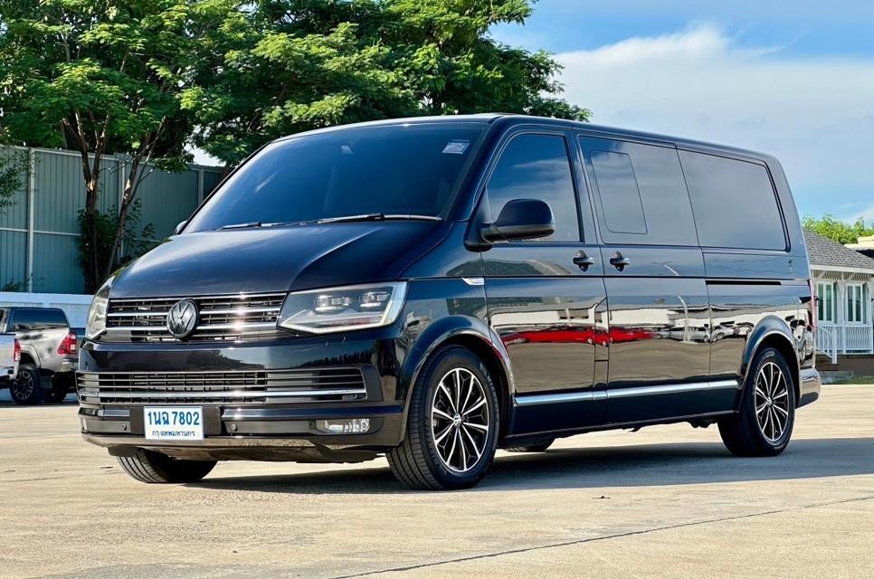 volkswagen caravelle T6 ปี 2017 รหัส JRS7802