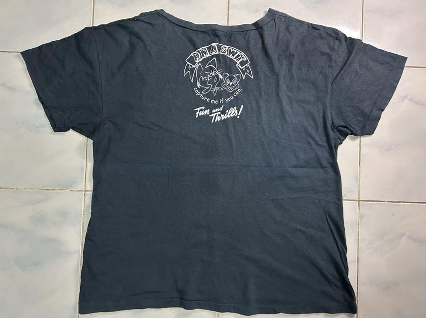 [J-Street Rare] Vtg. RNA x Tom and Jerry - สกรีนหน้าหลัง (Boxy Fit ยอดฮิต) รูปที่ 2