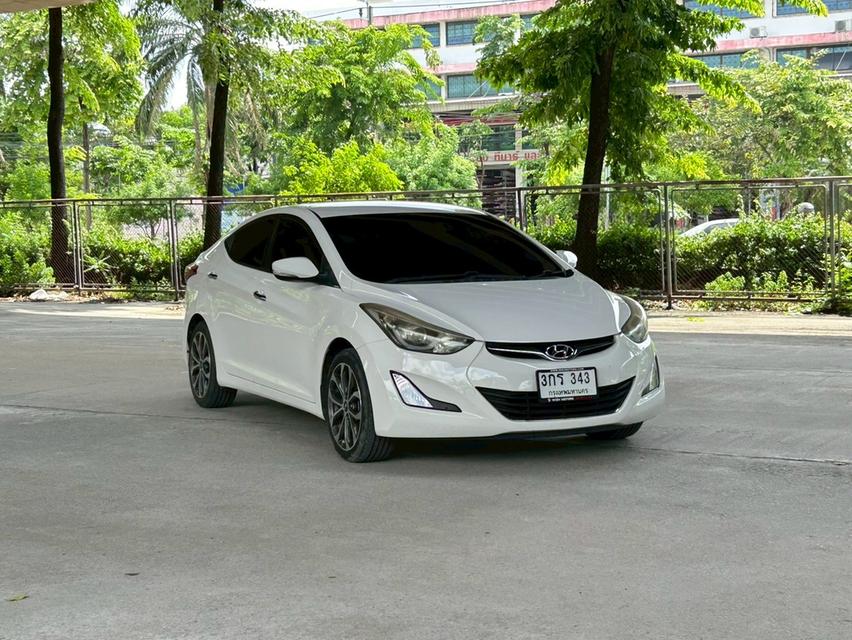 ขายรถ Hyundai Elantra 1.8GLE ปี 2014 สีขาว เกียร์ออโต้ 1