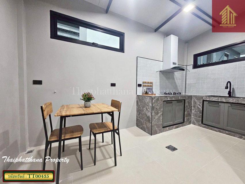 บ้านสร้างใหม่ ทาวน์เฮ้าส์ชั้นเดียว บางปลา เทพารักษ์ 5
