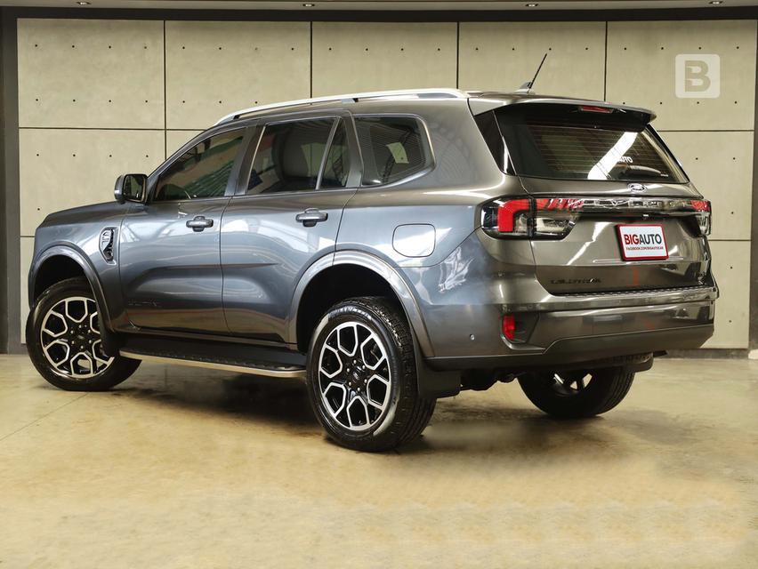 2024 Ford EVEREST 2.0 (ปี 22-28) WildTrak 4WD SUV AT รูปย่อยที่ 4