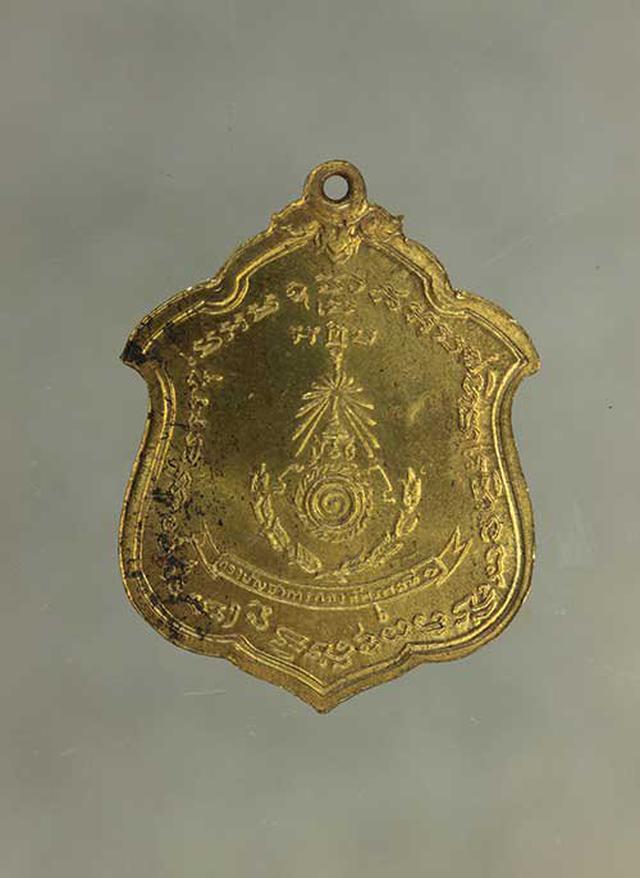 รูป เหรียญ หลวงพ่อแดง แม่ทัพ  เนื้อทองฝาบาตร ค่ะ j425 2