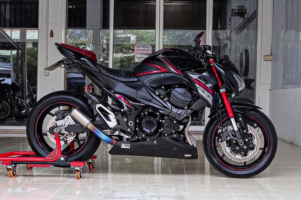 Z800 ปี2016 kawasaki สีดำแดง รูปย่อยที่ 3