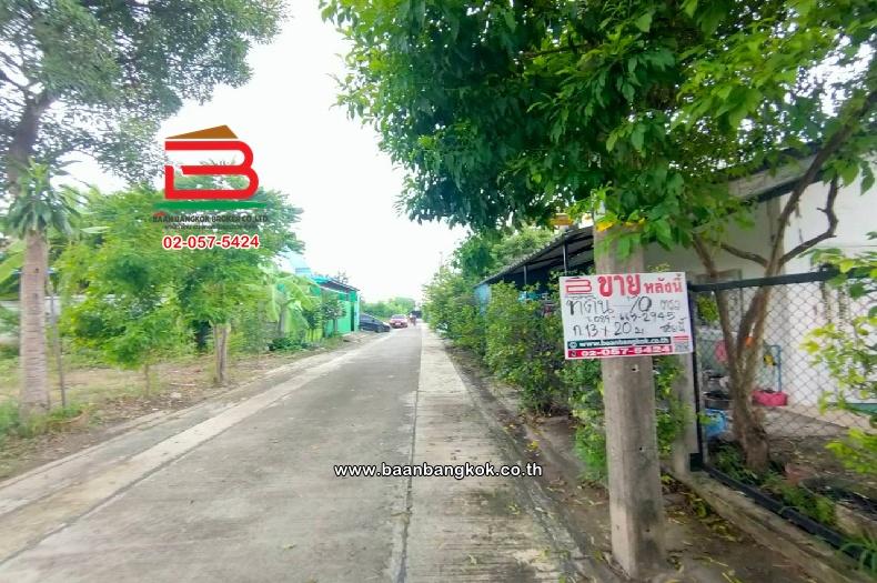 ที่ดินเปล่า ซอยเพชรเกษม 77 (ซอยย่อย สวัสดิการ 3 ซอย 9) เนื้อที่ 70 ตร.ว (ใกล้โรงพยาบาลวิชัยเวช) แขวงหนองแขม เขตภาษีเจริญ กรุงเทพมหานคร 6