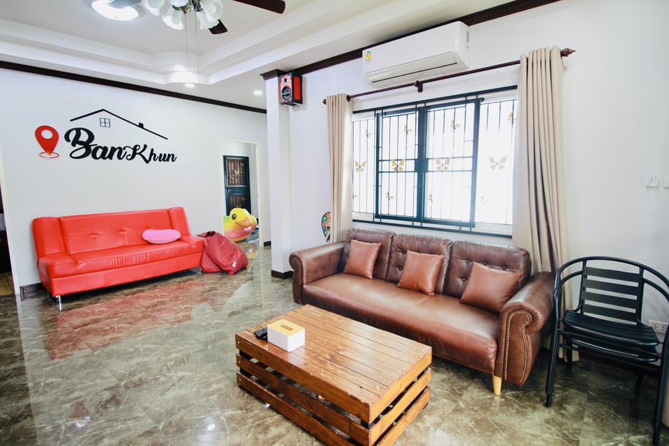 ขายบ้าน Pool Villa 72 ตร.วา ตกแต่งพร้อมอยู่ เฟอร์ครบ พลูตาหลวง สัตหีบ ใกล้อู่ตะเภา-บางเสร่ รูปที่ 12