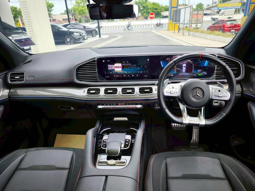 รหัสรถ KPV53 BENZ GLE53 AMG 2022  5
