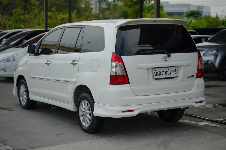 2013 TOYOTA INNOVA 2.0G OPTION 5