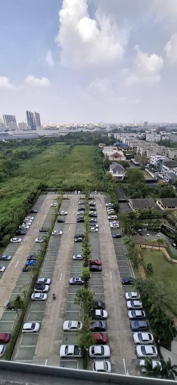 ขายคอนโดศุภาลัย เวอเรนด้า พระราม 9 แบบ 1 ห้องนอน 38.37 ตรม. อาคาร B ชั้น 15 โทร 095-575-7273 รูปที่ 10