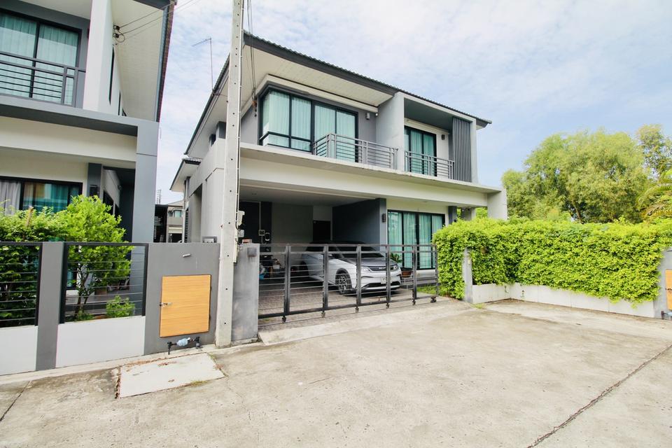 ขายบ้านเดี่ยว 2 ชั้น หลังมุม 54.6 ตร.ว. บิลต์อินทั้งหลัง สกายวิลล์ (Skyville) ใกล้แยกบ้านแลง ระยอง 2