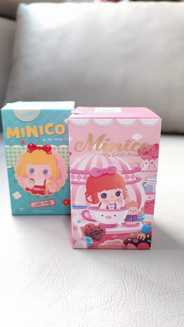 Popmart X Minico 