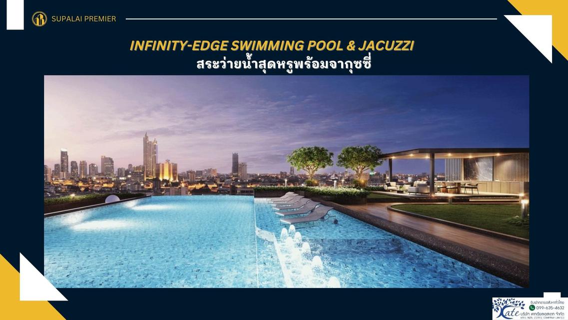 รูป ขายดาวน์ SUPALAI PREMIER SI PHRAYA-SAMYAN ศุภาลัย พรีเมียร์ สี่พระยา-สามย่าน 4