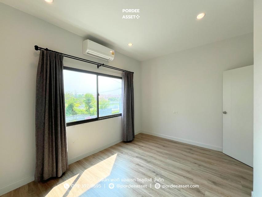 ขาย!! ทาวน์โฮม 2 ชั้น เวิร์ฟ สายไหม - พหลโยธิน (ขนาด 17 ตร.ว.) ซ.สายไหม 56 สายไหม กทม. : Verve Saimai-Phaholyothin 13