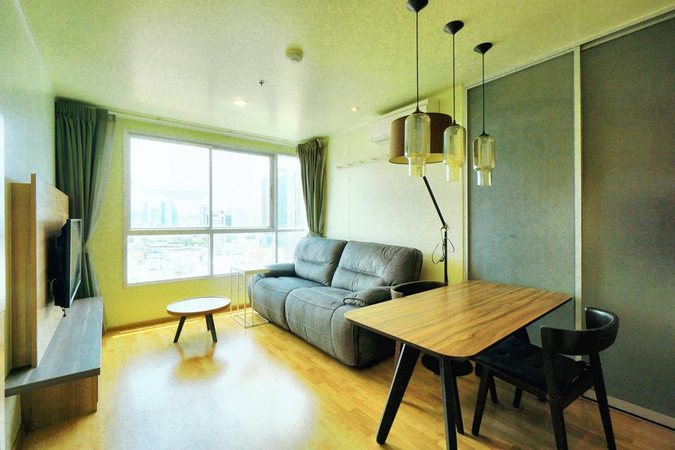 ขาย คอนโด U Delight Residence Pattanakarn-Thonglor : ยู ดีไลท์ เรสซิเดนซ์ พัฒนาการ-ทองหล่อ ) 35.08 ตรม. 1นอน แต่งบิวอินท