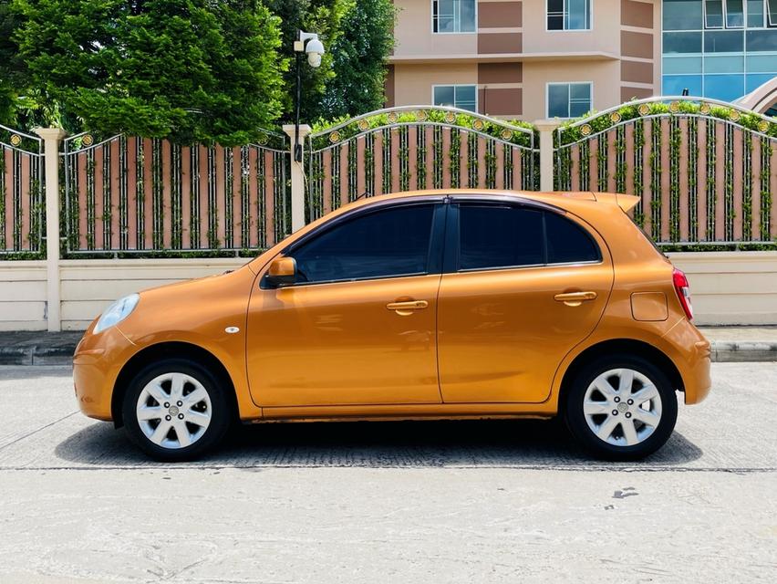 Nissan March 1.2VL เบนซิน เกียร์ออโต้  ปี2012 5