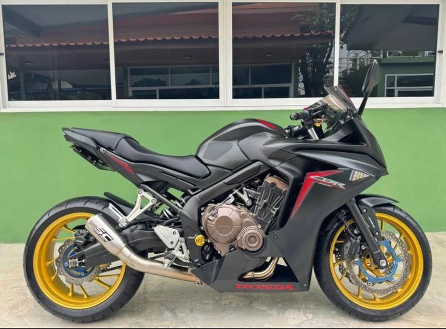 ฮอนด้า CBR650F ปี 2018 2