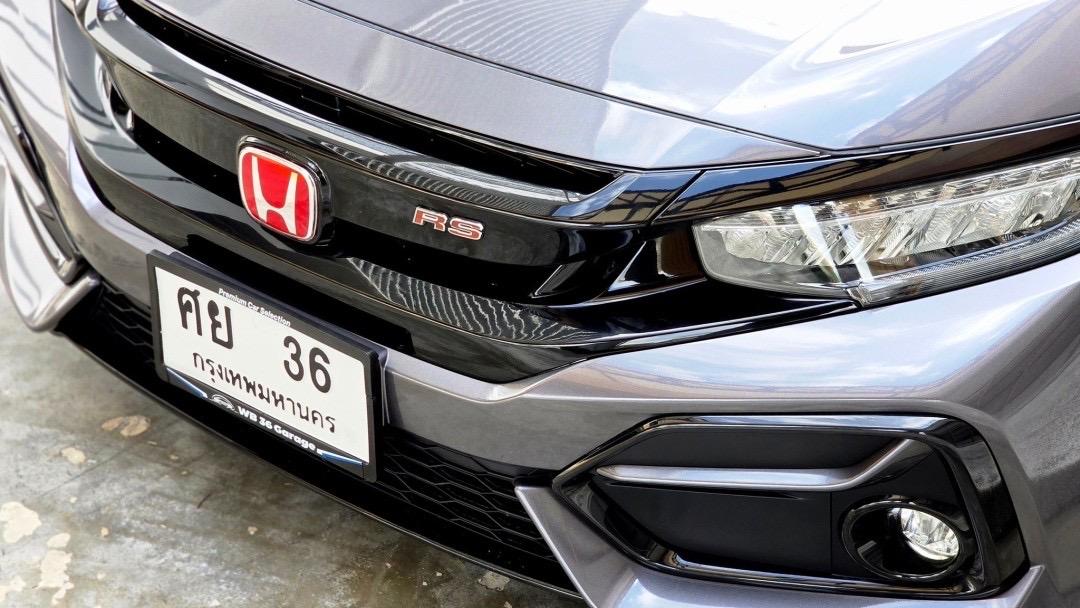 ก Honda Civic Fk 1.5 Turbo RS Minorchange  ปี 2020 รหัส WB36 17