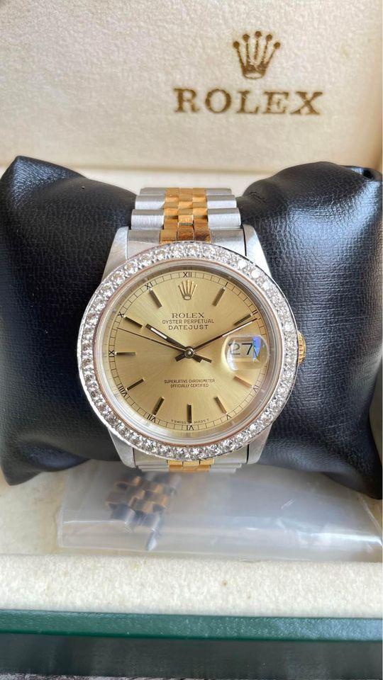 นาฬิกา Rolex datejust 2 tone 41mm.