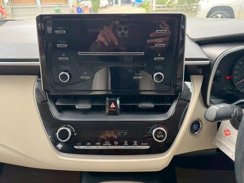 #TOYOTA ALTIS ตัวG เครื่อง1.6 cc.  เกียร์AUTO ปี 2019 #รถไมล์แท้100%คะ  7