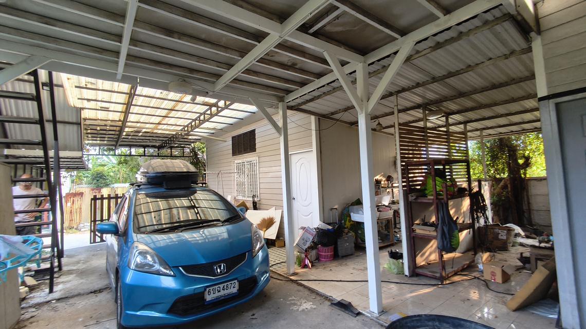 ด่วน....ถูก และ ดี รามอินทรา34 -ติดทางด่วน ขายที่ดิน42 ตรว แถมบ้าน !!!2 ชั้น 3น. 3 น 3 แอร์ 3จอดรถ /2.99 ลบ. 15