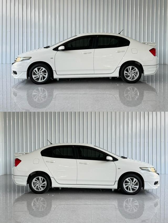 รถบ้านสายประหยัด แก๊ส CNG โรงงาน Honda City 1.5S รูปที่ 7
