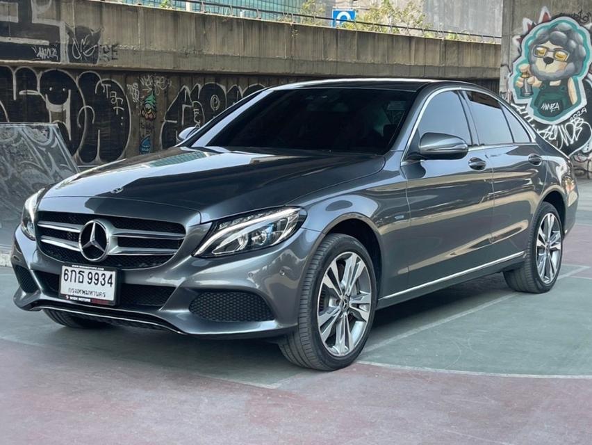 รหัส WMT9934 BENZ C350e Avantagarde ปี 2018 5