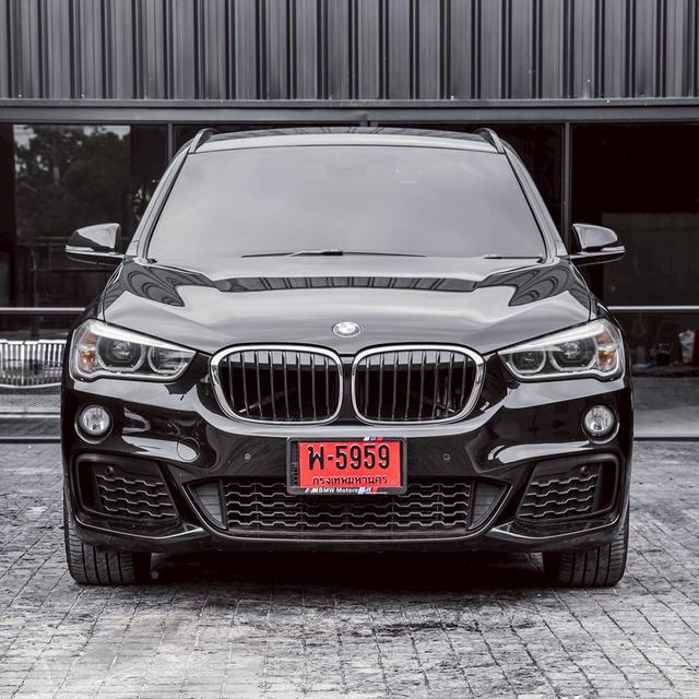 รหัสรถ 67GG3203 #BMW #X1 2.0 SDRIVE 1.8D Msport ( #F48 ) ปี 2017