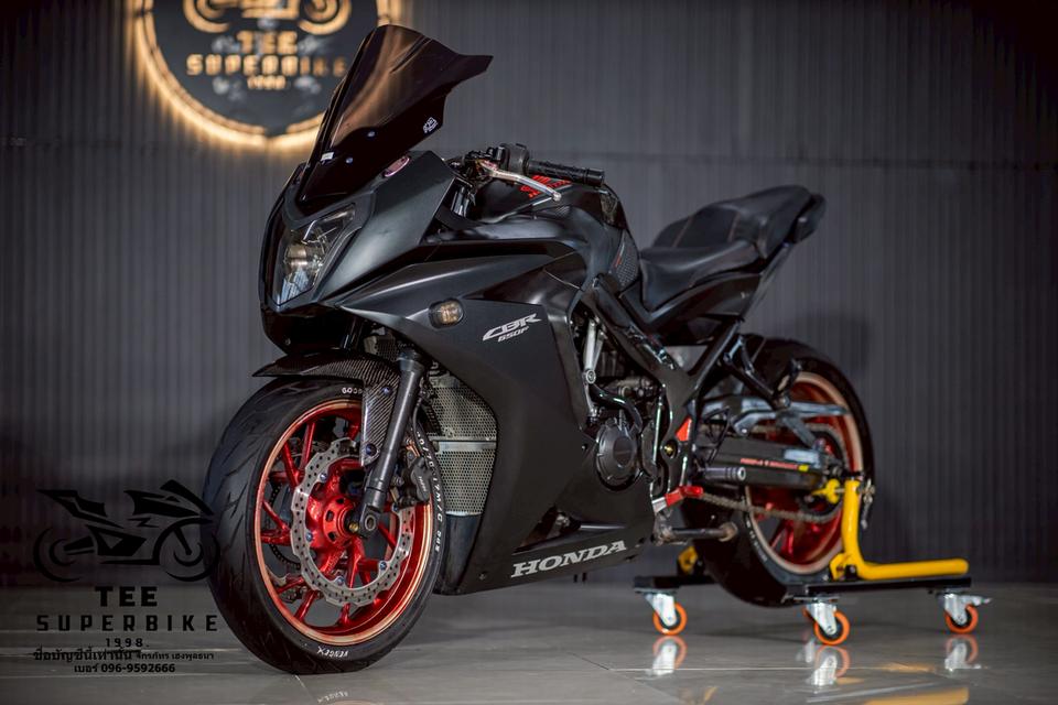 HONDA CBR650F 2013 รถมือสอง  13