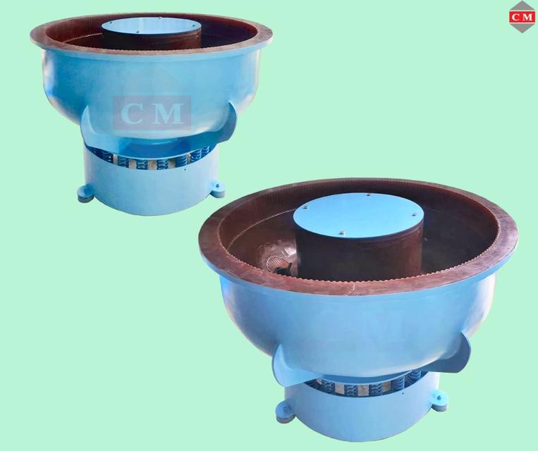 เครื่องขัดผิวโลหะ เครื่องเขย่าลบคม น้ำยา หินขัด