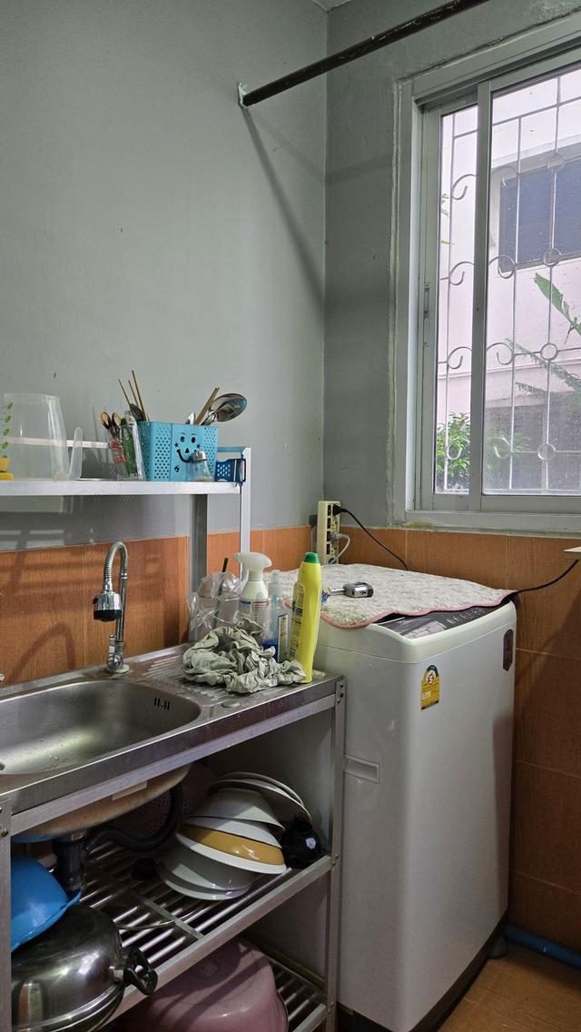 เจ้าของขายเอง - ให้เช่า ห้องเอื้ออาทรร่มเกล้า มีโฉนด ตกแต่งเฟอร์อุปกรณ์ พร้อมเข้าอยู่ ร่มเกล้า ลาดกระบัง ซอยมีสทีน มีนบุรี สุวินทวงศ์ สนามบินสุวรรณภูม 10