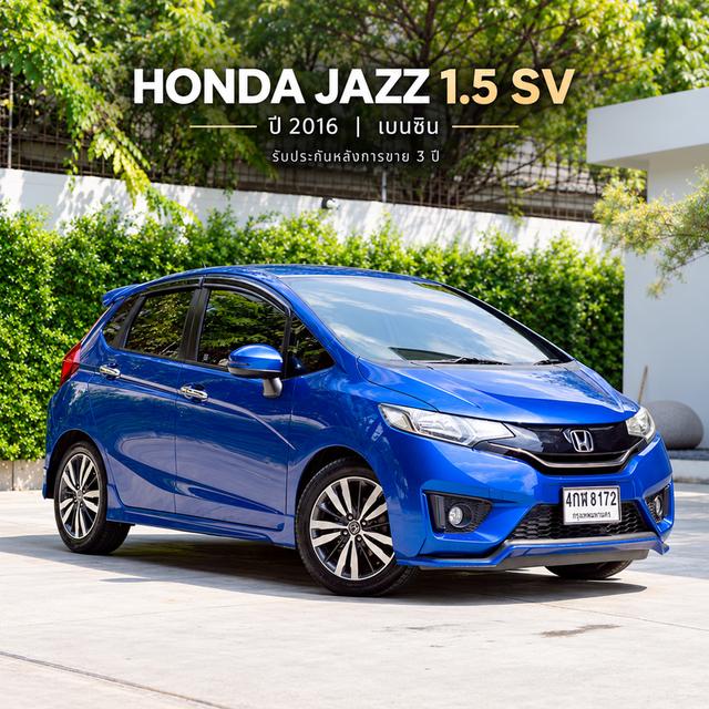 HONDA JAZZ GK 1.5 SV 2016