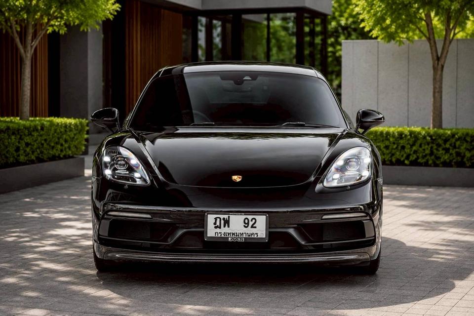 รหัสรถ PR92 Porsche Cayman 718 Gts รถออกศูนย์ Porsche Thailand (AAS) ปี 2020 รูปที่ 17