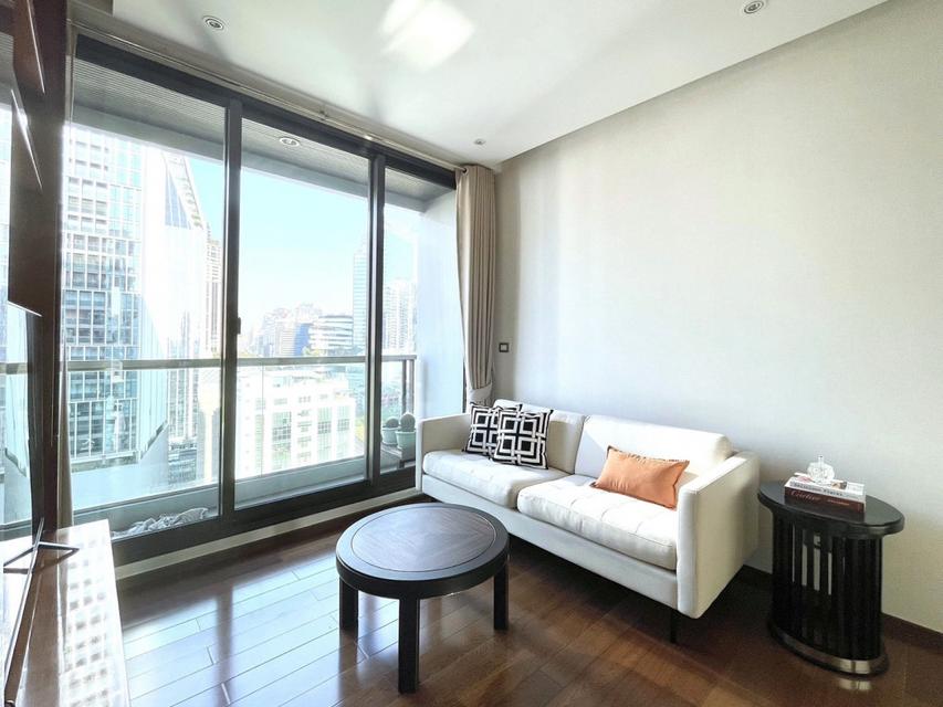 เช่า! The Address Sukhumvit28–คอนโดหรูพร้อมจากุซซี่ วิวเมืองใกล้BTSพร้อมพงษ์ 1