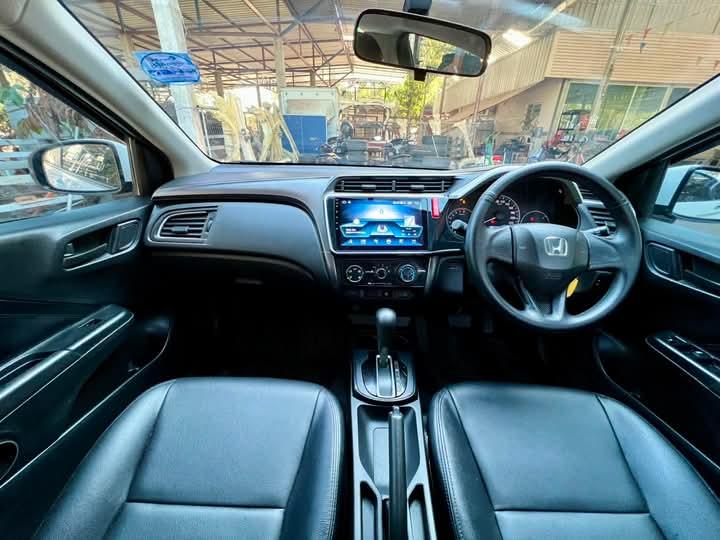 รถมือสองขอนแก่น Honda City 1.5S เกียร์ออโต้ ปี 2018 doowow 5