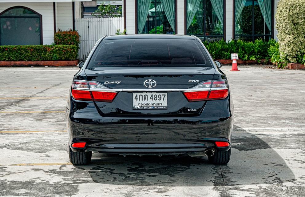 Toyota CAMRY 2.0 G Sedan AT 2015ไมล์ 94,xxx km. !!!  ราคา 449,000 บาท. รูปที่ 4