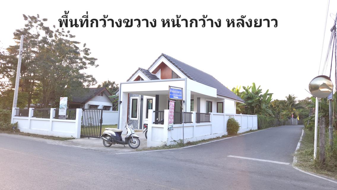 บ้านเดี่ยวพร้อมอยู่ โซนสันกำแพง ทำเลดี มือ1 บ้านใหม่ ใกล้แหล่งอำนวยความสะดวกมากมาย เข้าเมืองง่าย 2