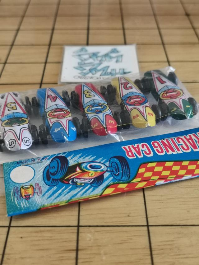 รถสังกะสีญี่ปุ่นในแพ็คเดิม รูปที่ 5