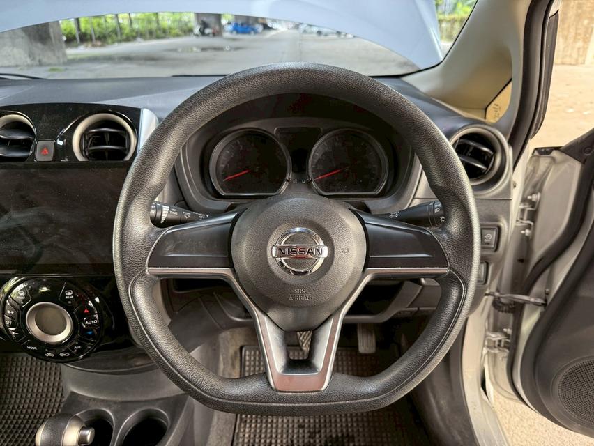 Nissan NOTE 1.2 V AT ปี 2018 รถสวยไมล์น้อย 11