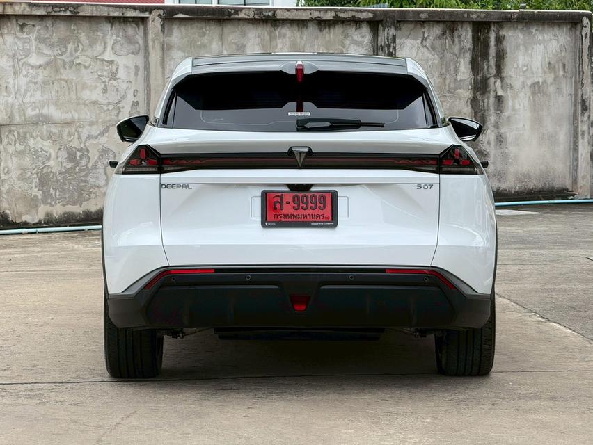 รหัสรถ PBG9999 Deepal S07 สีขาว+เบาะดำ ปี2024 2