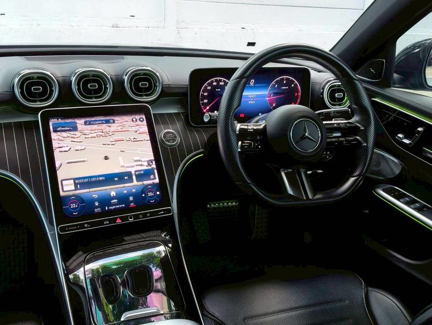 รหัสรถ KPC7997 🔥 Benz C220d AMG Dynamic (W206) ปี 2023 ตัวท็อป 🔥 6