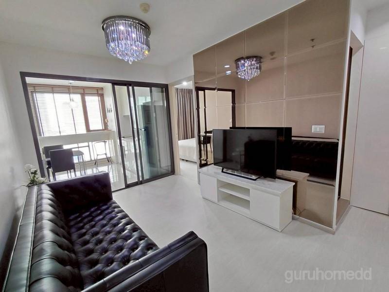 ให้เช่าคอนโดหรู Rhythm Sukhumvit 42 ติด BTSเอกมัย ขนาด 45.35 ตรม ชั้น 12 วิวโล่ง ไม่บล็อก ลมดี แดดไม่ร้อน - ghd000652R 3