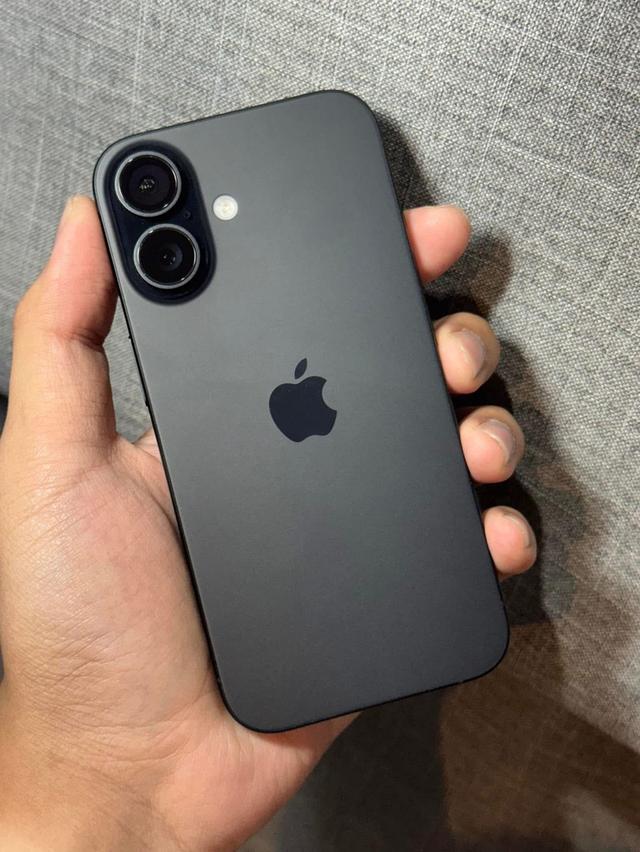 ขาย iPhone 16 128GB สี Black